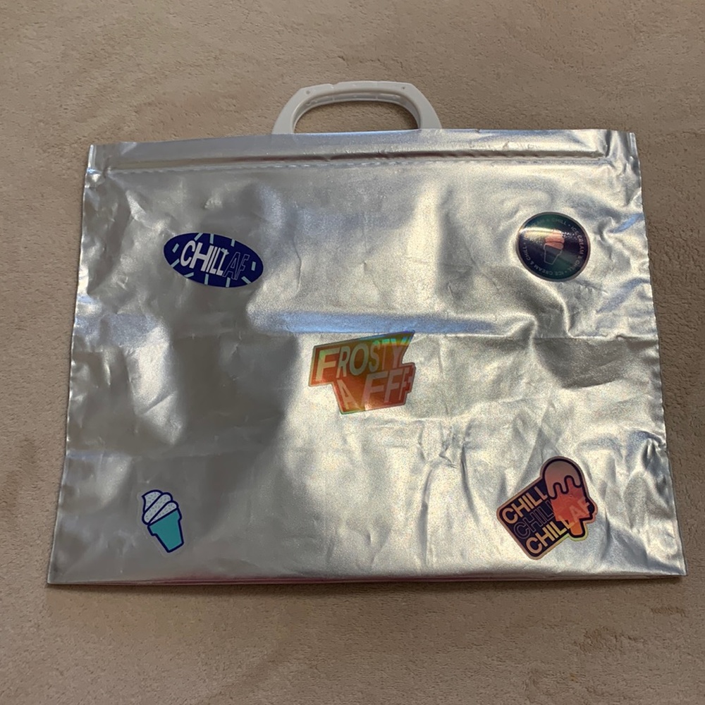 COLLEGE SALE FREEZER BAG